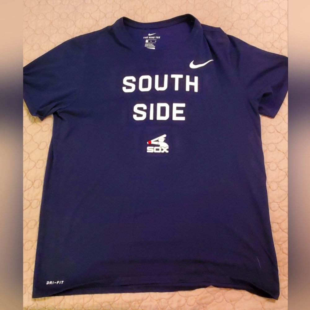 Nike White Sox South Side XL mens tshirt
